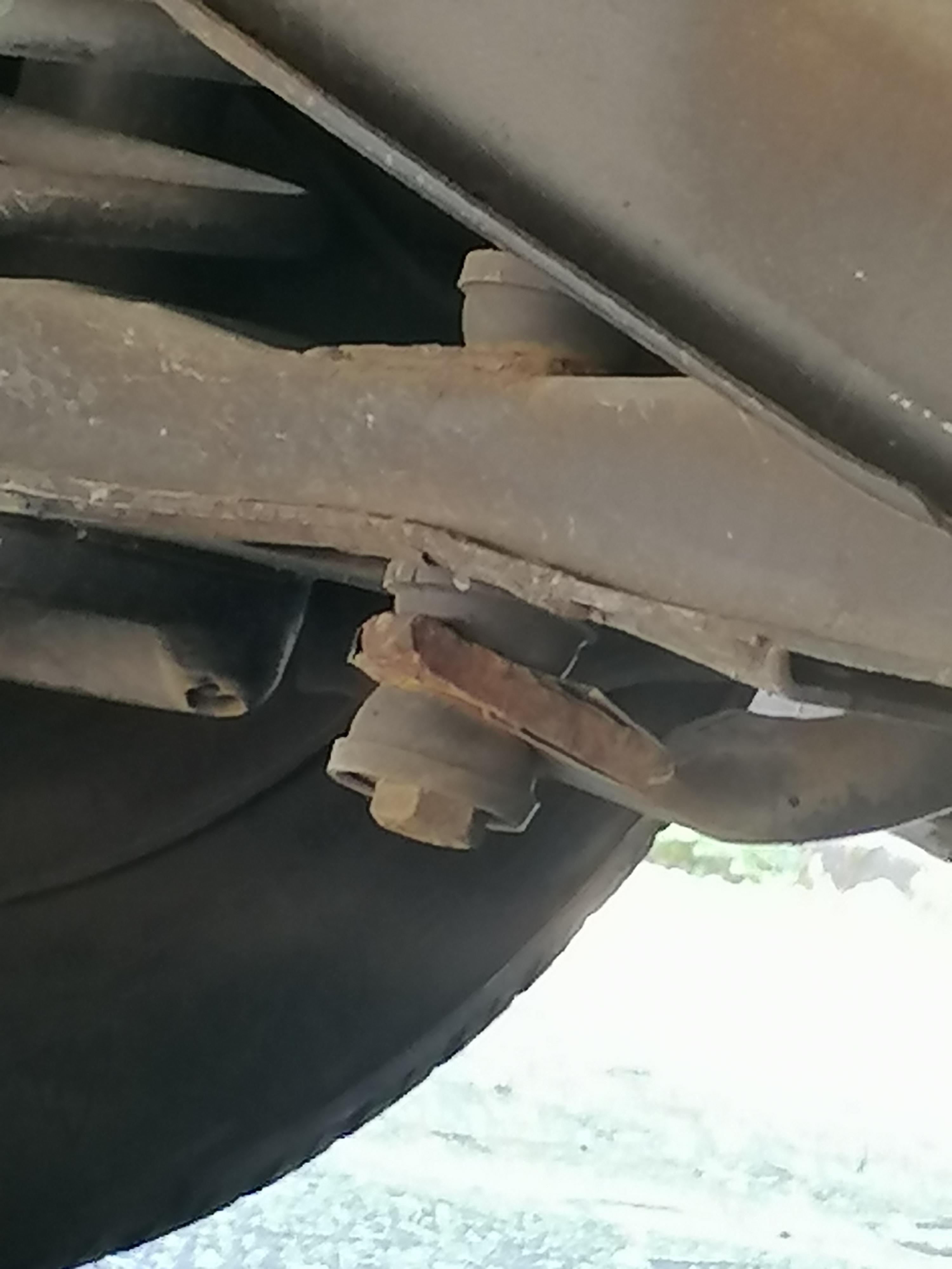 Stabilisator Stange