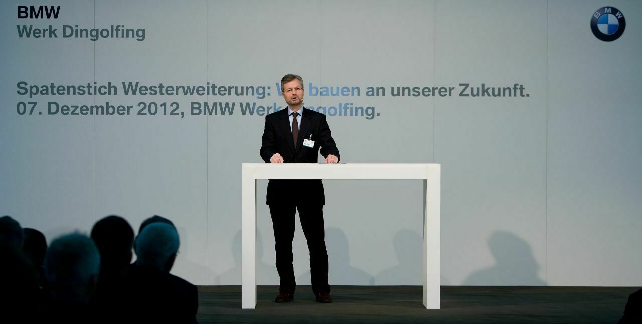 Wolfgang Stadler, Werksleiter in Dingolfing, verlässt BMW. Er wechselt in den Vorstand bei Jaguar Land Rover