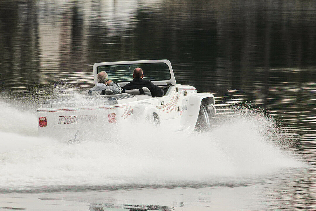 Watercar: Schnell auf dem Wasser, zügig auf Straßen