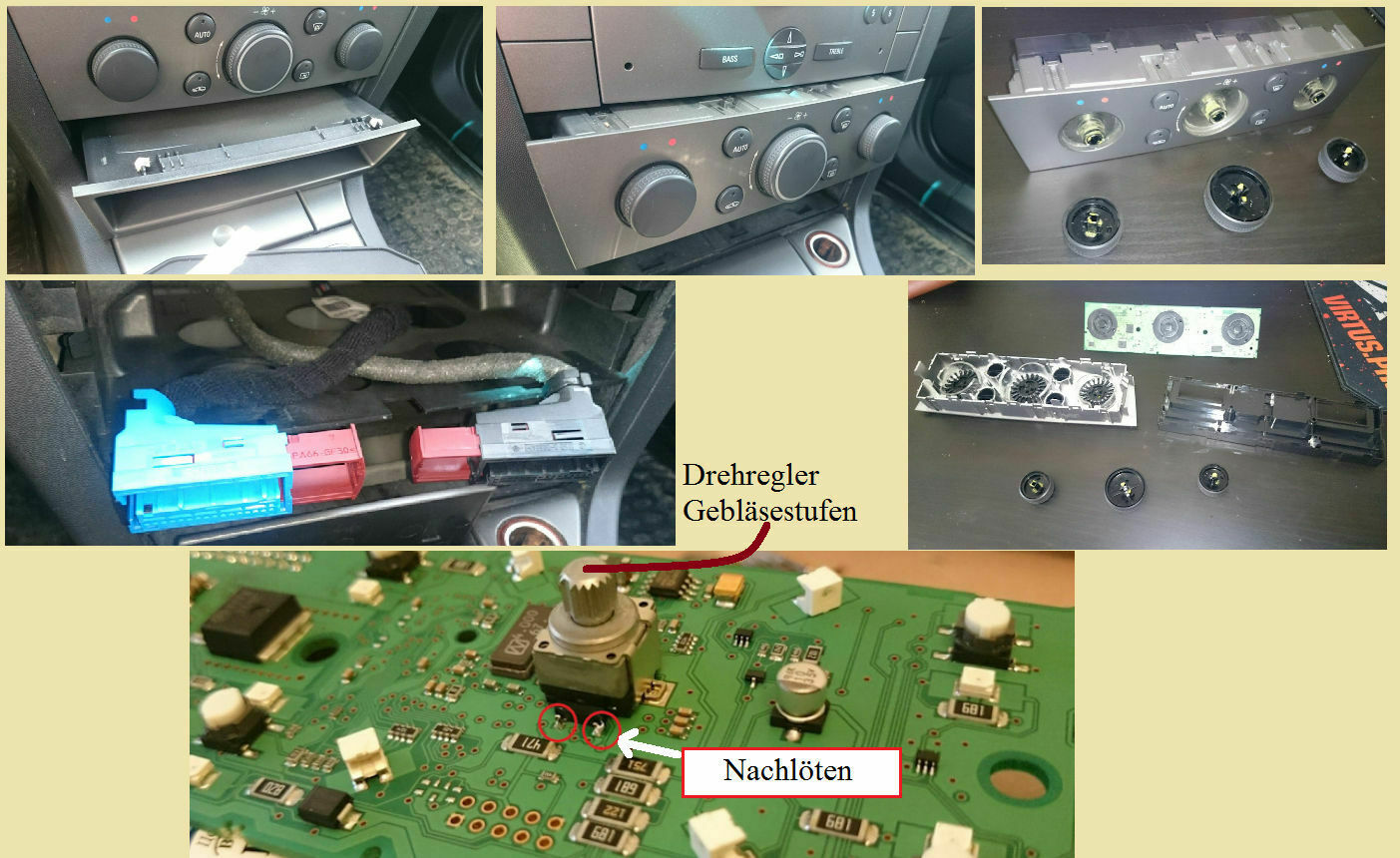 Ständig Elektronik Probleme
