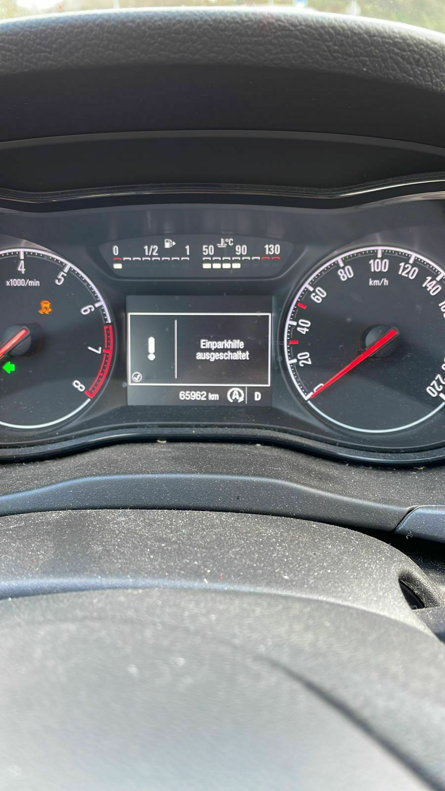 Ständige Fehlermeldungen Servo, ESC und Einparkhilfe