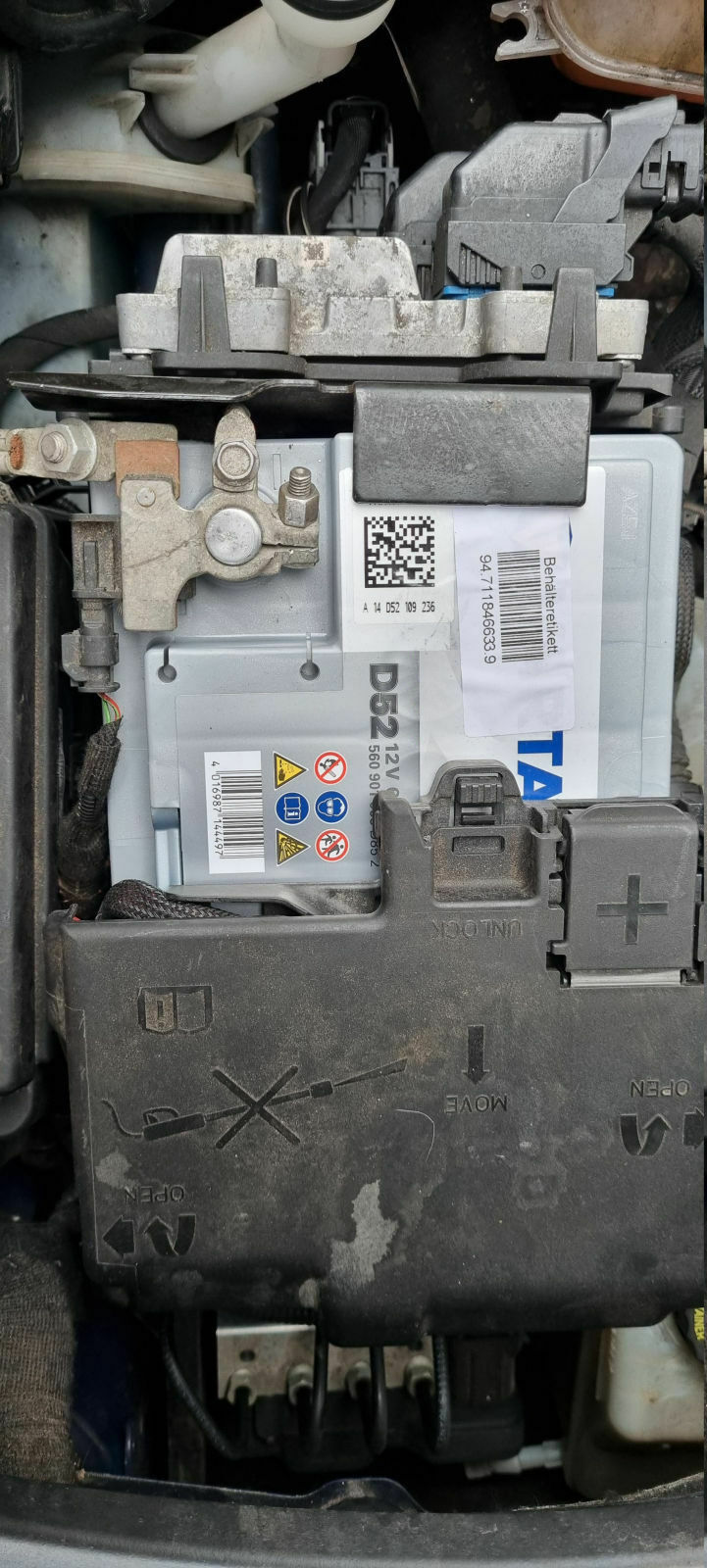 Ständige Fehlermeldungen Servo, ESC und Einparkhilfe