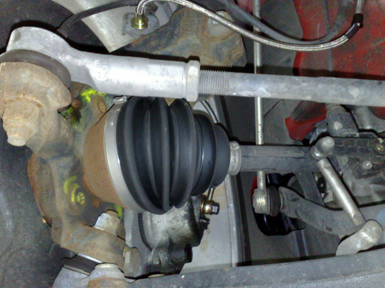 Stahlflex Bremsschläuche im A3 2.0 TDI 125kw