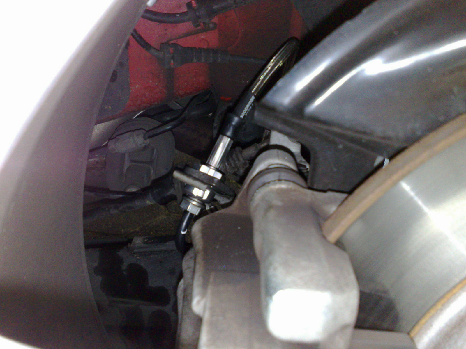 Stahlflex Bremsschläuche im A3 2.0 TDI 125kw