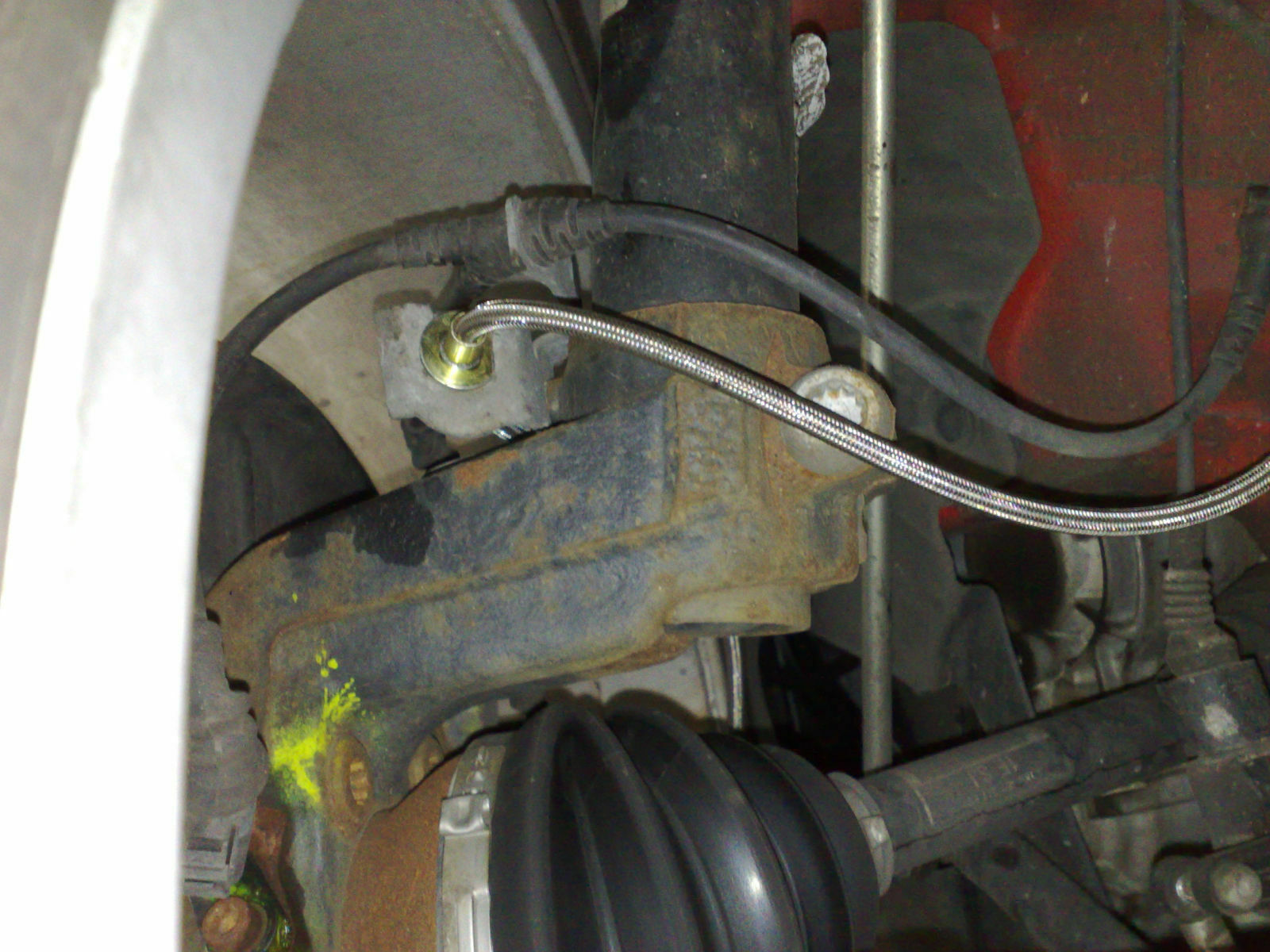 Stahlflex Bremsschläuche im A3 2.0 TDI 125kw