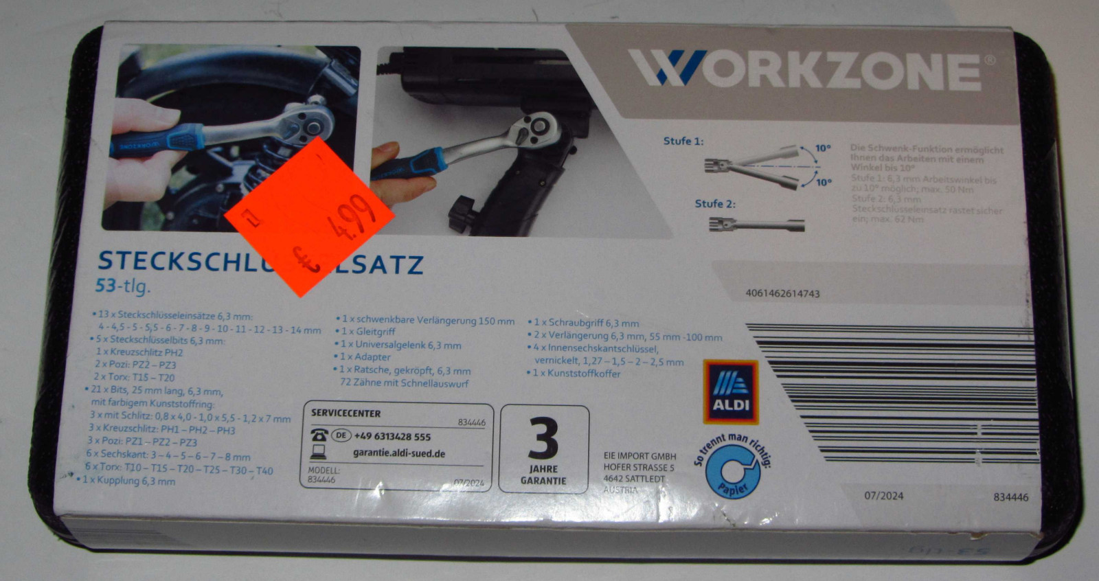 Stammtisch "Hilfe ich bin werkzeugsüchtig" - welches Werkzeug fehlt mir noch?