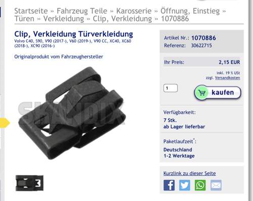 Clip wie entfernen