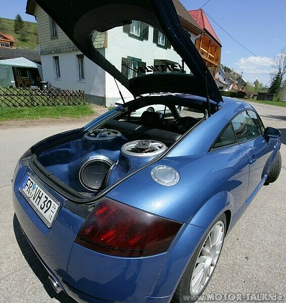 Standard gegen BOSE-Soundsystem