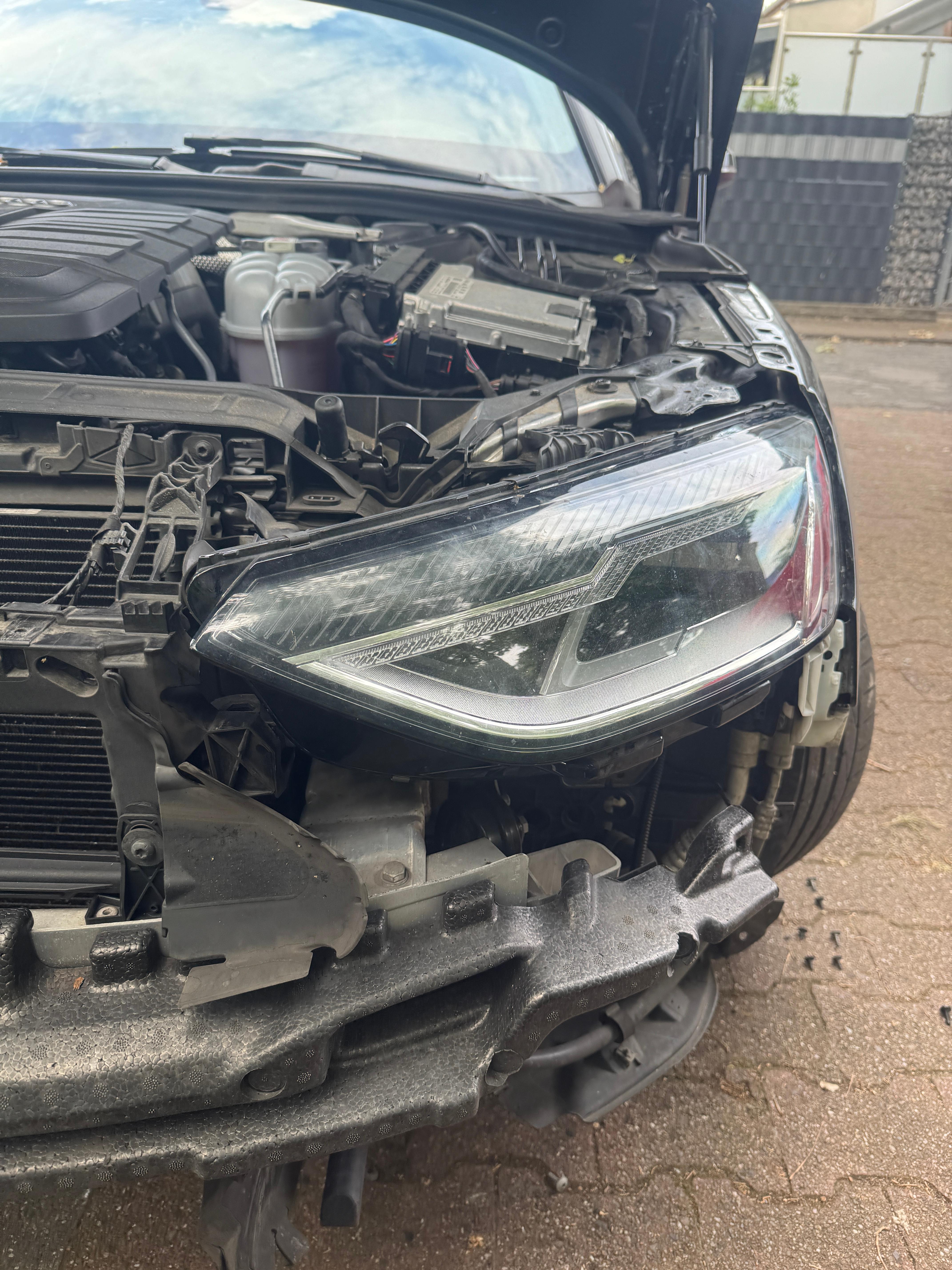 Standard LED Scheinwerfer (8EX) auf Voll LED (8IT) umrüsten (Facelift)
