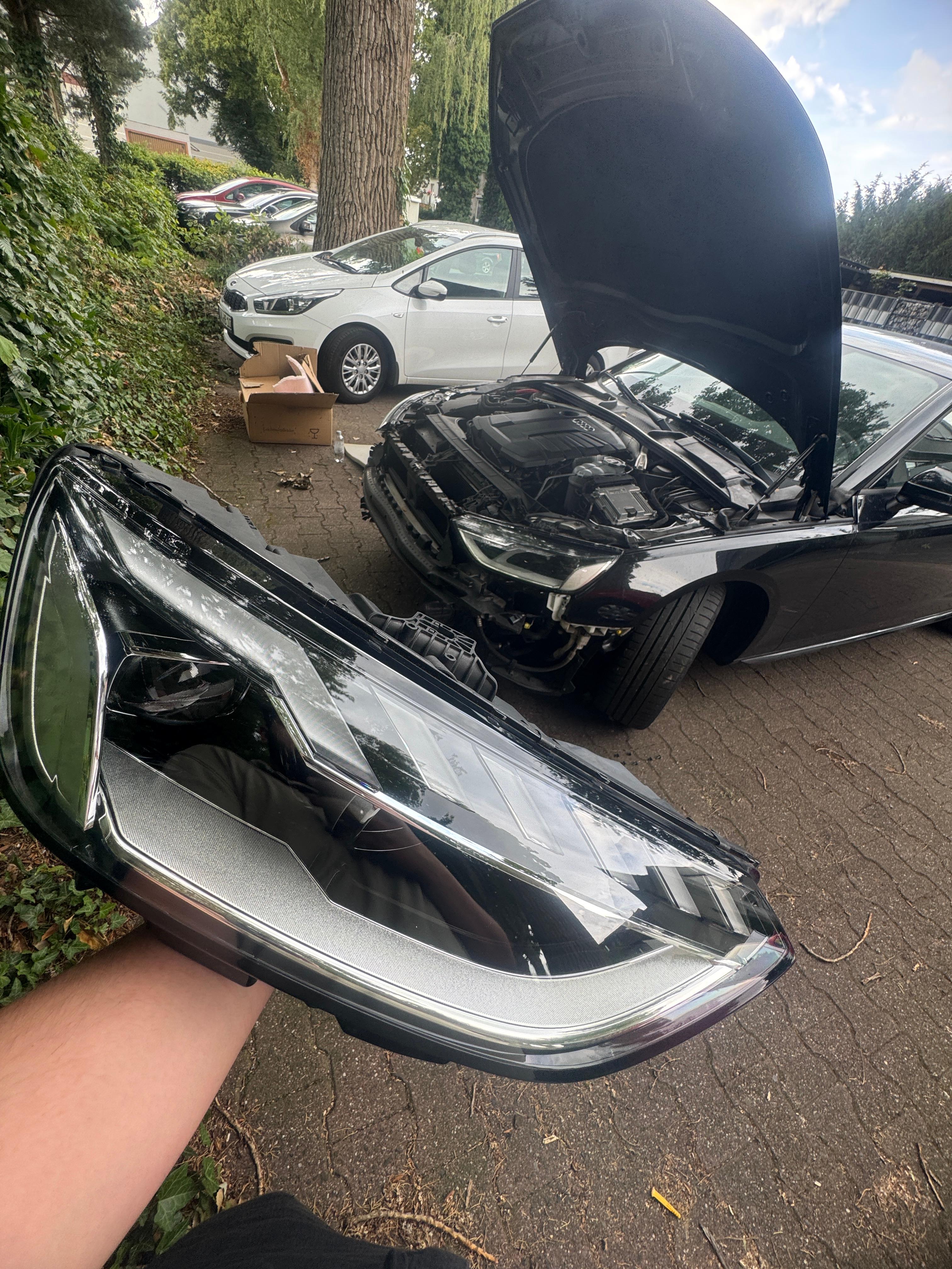 Standard LED Scheinwerfer (8EX) auf Voll LED (8IT) umrüsten (Facelift)