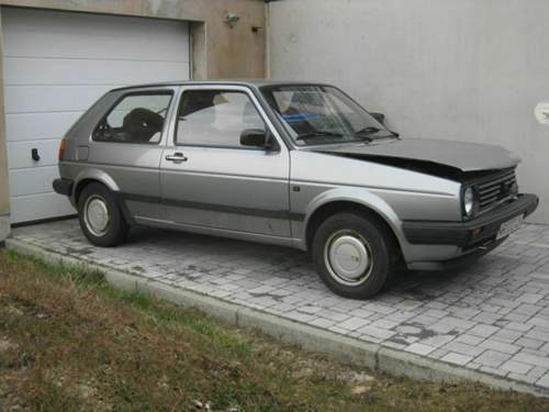 Rentnergolf mit Schäden