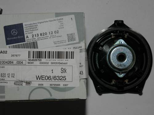 Highend-center-doppelschwingspule
