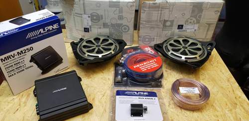 Bass upgrade W213 Standard Soundsystem