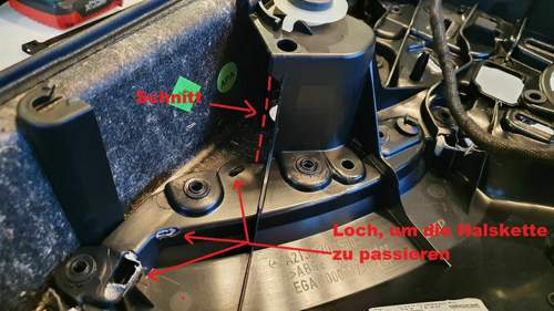 Panel ändern