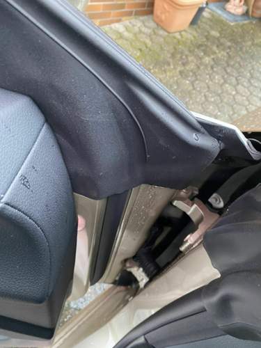 Cabrio A238 Fenster rahmenlos 1