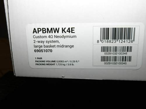 Das Set, für MB aber die "M"-Version