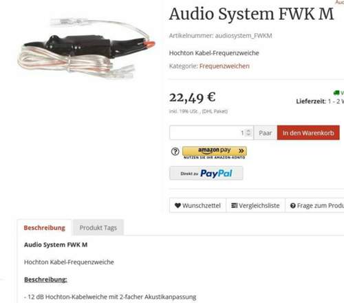 Audio-system