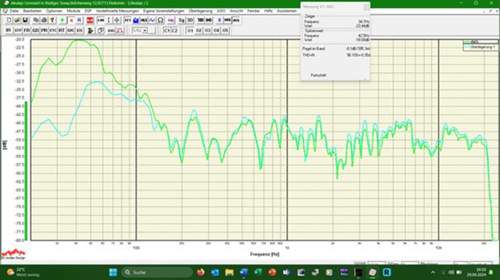 Mit und Ohne Sub/ESX QM 500.1