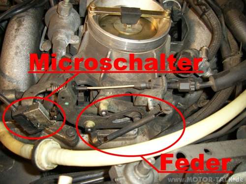 Feder-microschalter