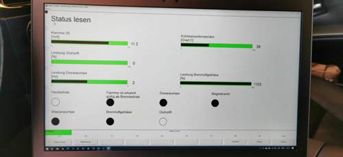 Webasto Diagnose - INPA