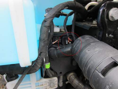 Stecker Standheizung