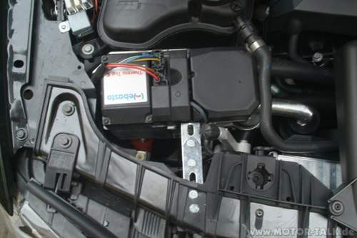 Standheizung 118d
