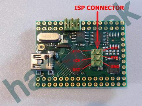 At90can128 with ISP