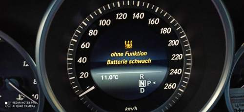 Fehlermeldung