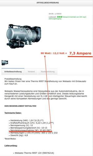 Dauerlast für 50 min.