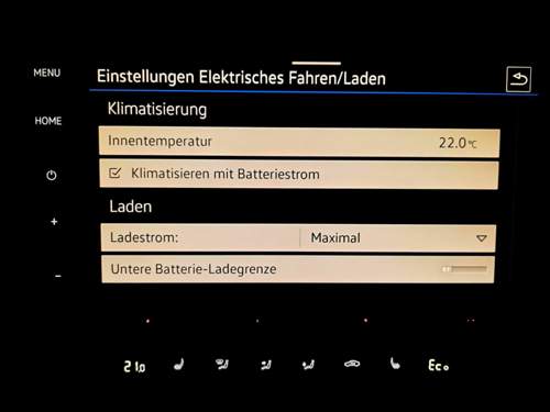 Klimatisieren mit Batteriestrom