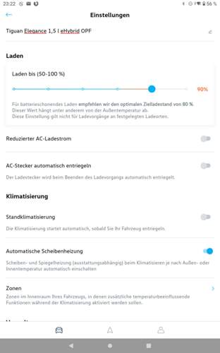 Einstellungen