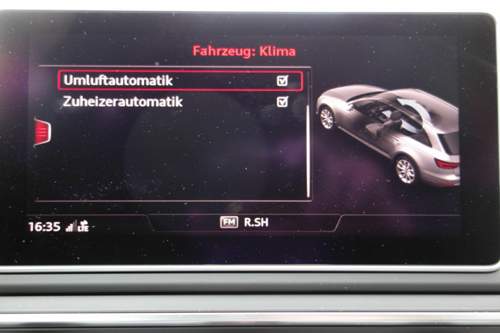 Audi-a4-b9-zuheizerautomatik