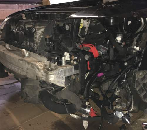 Einbauplatz Standheizung 3.0 TDI