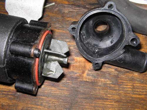 Pumpe Kühlflüssigkeit Bürstenmotor