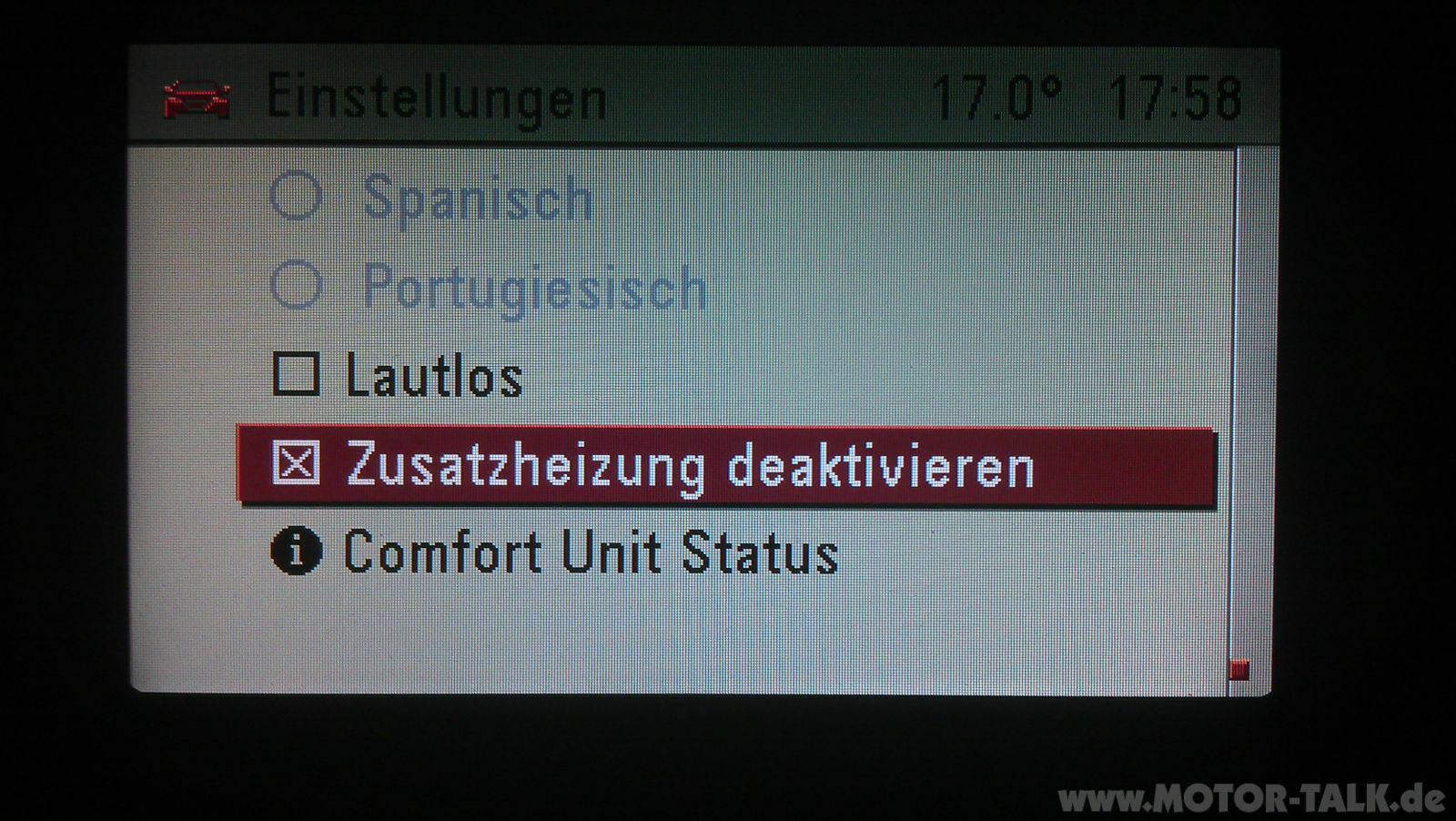 Standheizung umrüsten