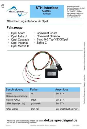 3450003-standheizungsinterface
