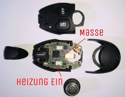 Telestart T91R zerlegt