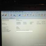 Softwarestand SAM vor Update