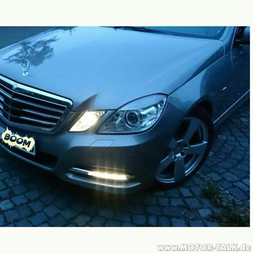 Parklicht mit TFL gedimmt
