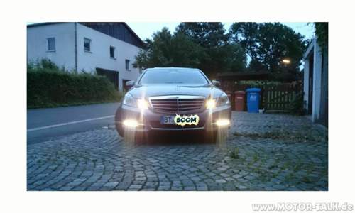 Standlicht mit TFL gedimmt