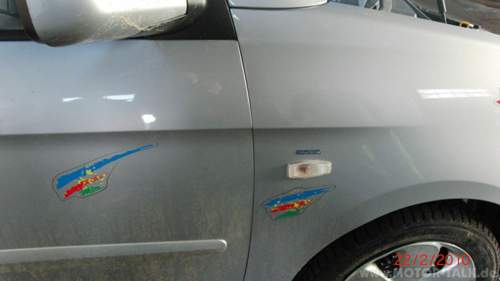 Auto rechts
