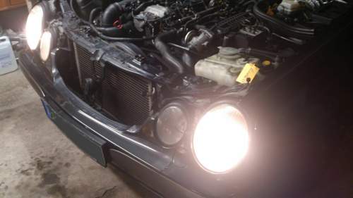Mercedes Benz W210 Standlicht defekt Birne H6W