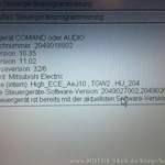 Firmwareupdate NTG 2.5 4 usw.