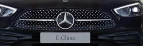Mercedes Benz Pattern Grill