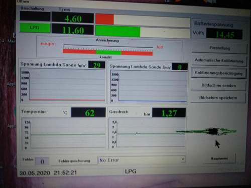 Stargas Elios 4 interface