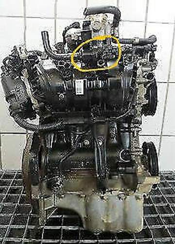 Z10XEP Ansaugseite Tankventil