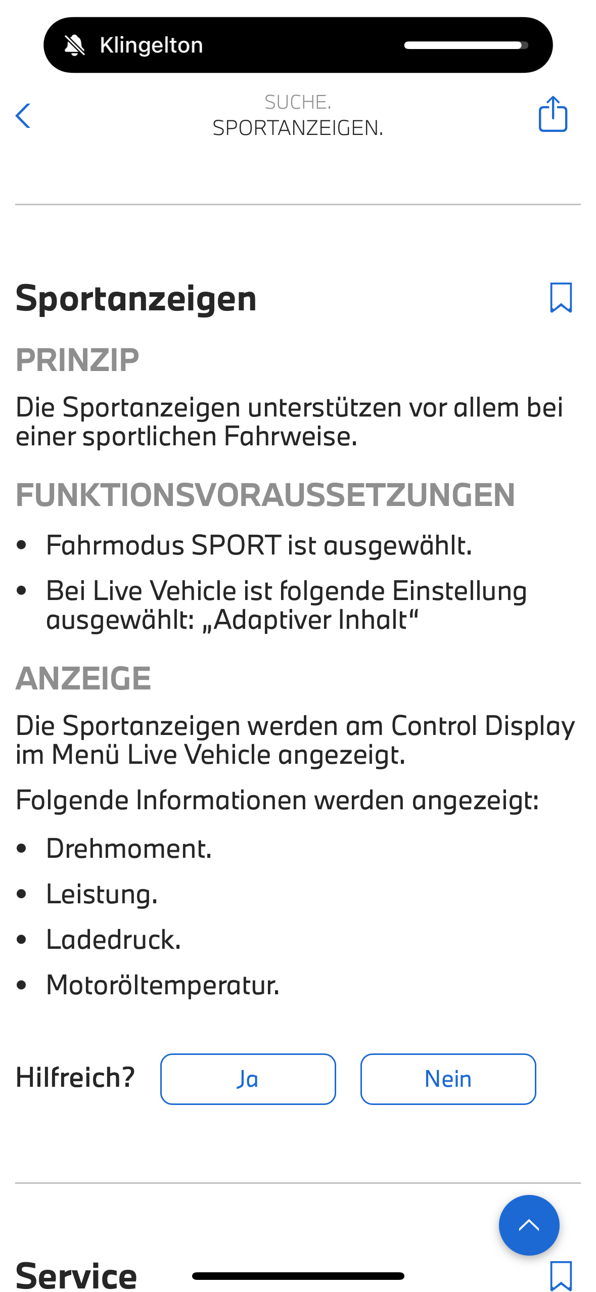 Starke Beschleunigung Tempomat
