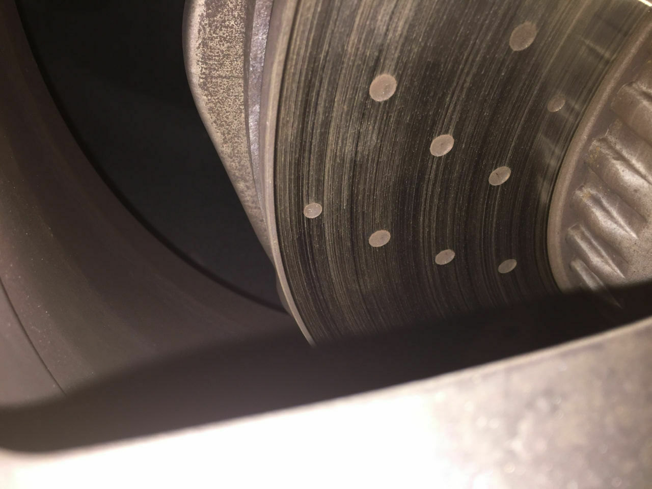 Starker Bremsenverschleiss bei C400T Model