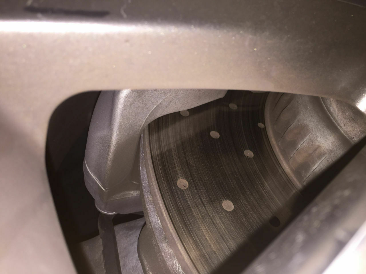Starker Bremsenverschleiss bei C400T Model