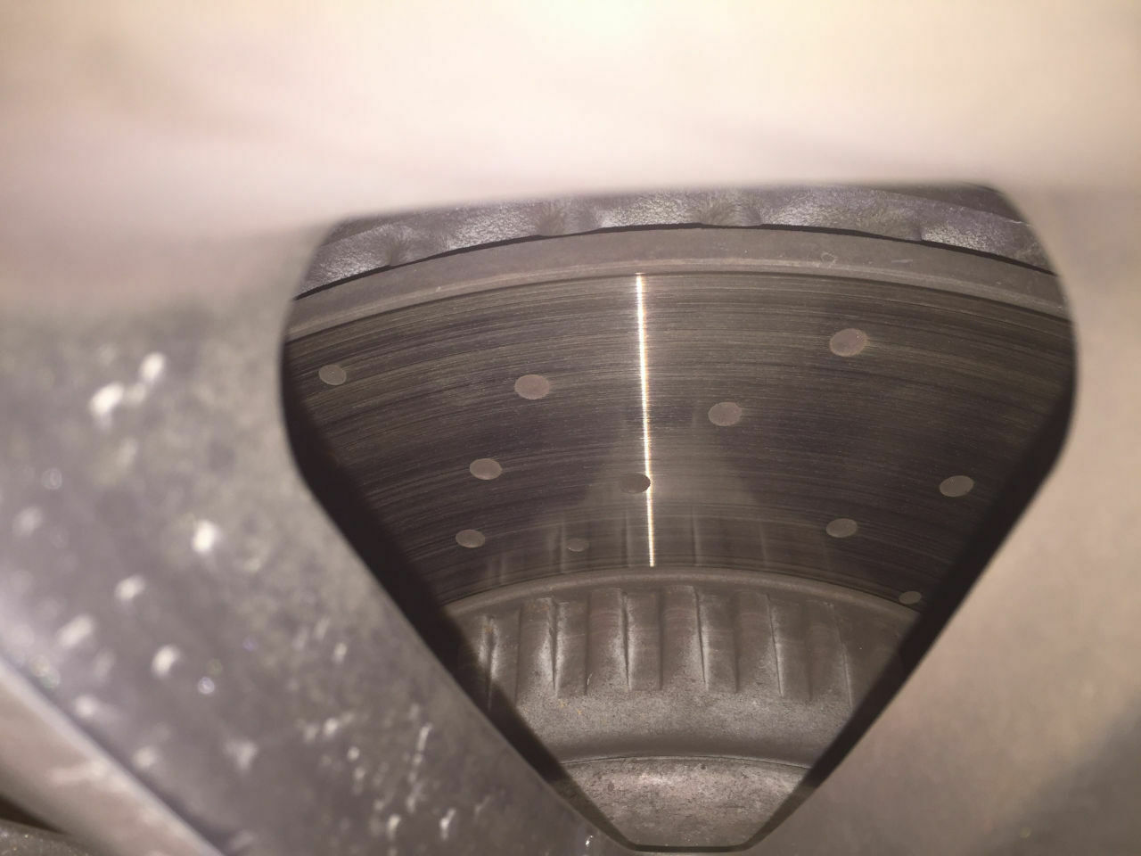 Starker Bremsenverschleiss bei C400T Model